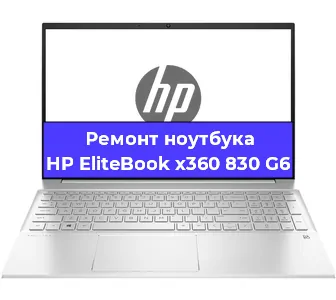 Чистка от пыли и замена термопасты на ноутбуке HP EliteBook x360 830 G6 в Самаре